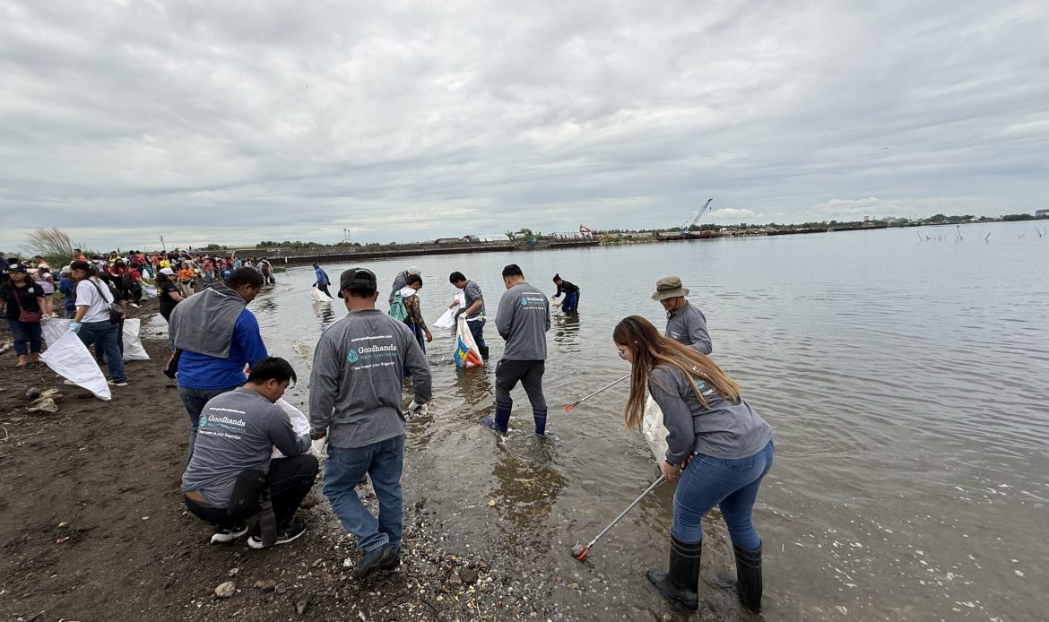 BP Waterworks Joins Coastal Clean-Up Drive 2025