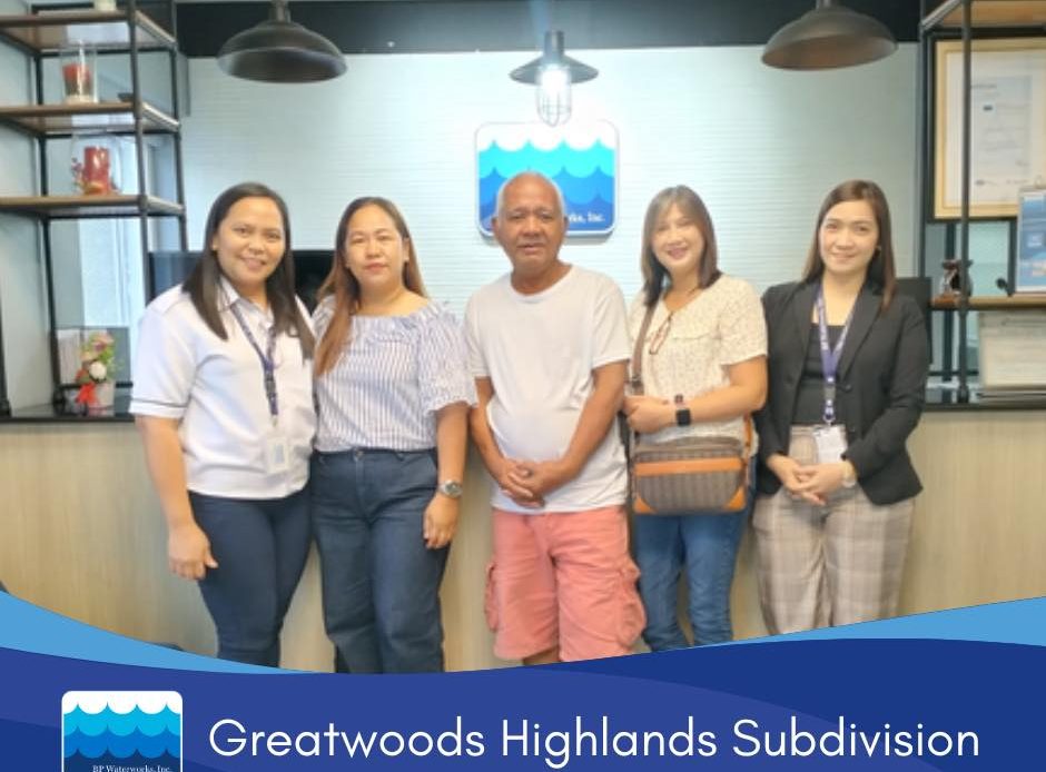 BP Waterworks Renews Partnership with Greatwoods Highlands Subdivision HOA