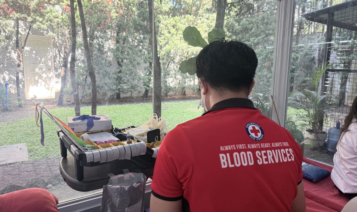 BP Waterworks Holds Blood Donation Drive with Philippine Red Cross